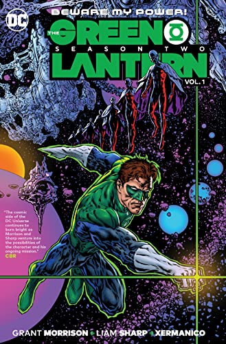 The Green Lantern Season Two #1 cover