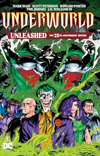 Underworld Unleashed: The 25th Anniversary Edition #[nn] cover