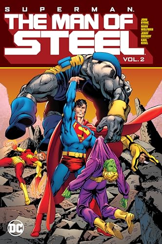 Superman: The Man of Steel #2 cover