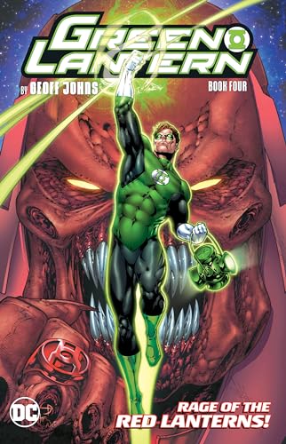 Green Lantern by Geoff Johns #4 cover