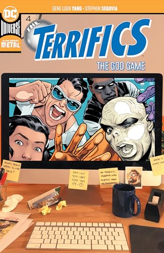 The Terrifics #3 cover