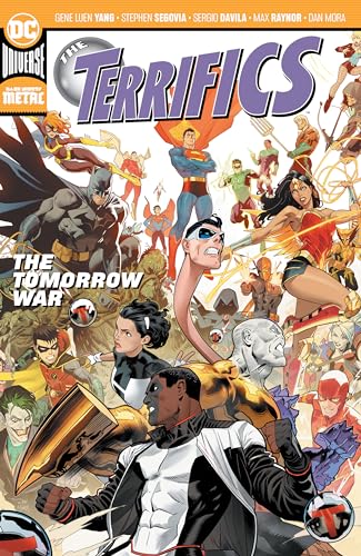 The Terrifics #4 cover