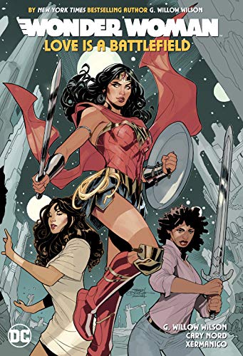 Wonder Woman #2 cover