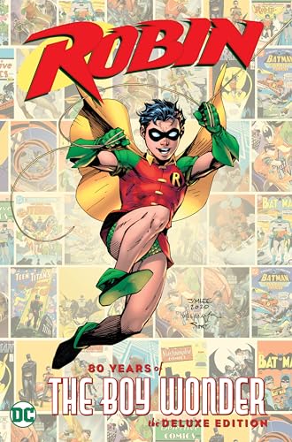 Robin: 80 Years of the Boy Wonder: The Deluxe Edition #[nn] cover