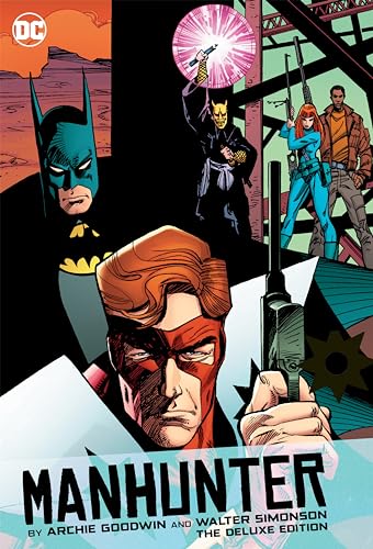 Manhunter by Archie Goodwin and Walter Simonson: The Deluxe Edition #[nn] cover