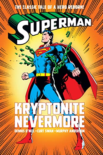 Superman: Kryptonite Nevermore #[nn] cover