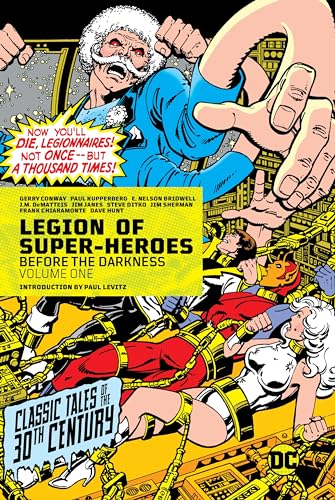 Legion of Super-Heroes: Before the Darkness #1 cover