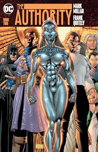 The Authority #2 cover