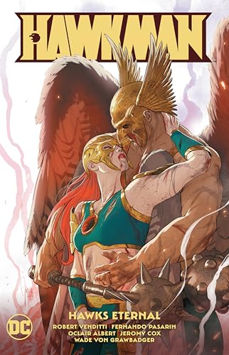 Hawkman #4 cover