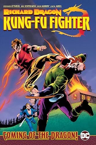 Richard Dragon, Kung-Fu Fighter: Coming of the Dragon! #[nn] cover