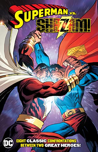 Superman vs. Shazam! #[nn] cover