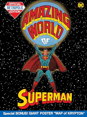 The Amazing World of Superman (Tabloid Edition) #[nn] cover