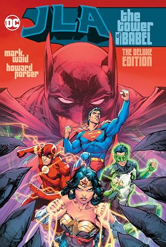 JLA: The Tower of Babel the Deluxe Edition #[nn] cover