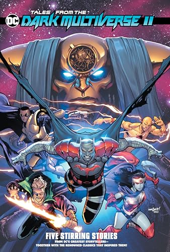 Tales from the DC Dark Multiverse II #[nn] cover