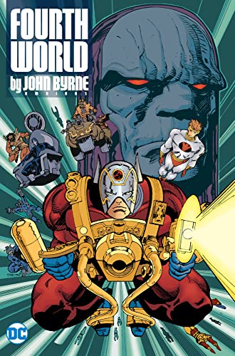 Fourth World by John Byrne Omnibus #[nn] cover