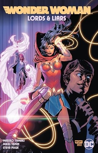 Wonder Woman #5 cover