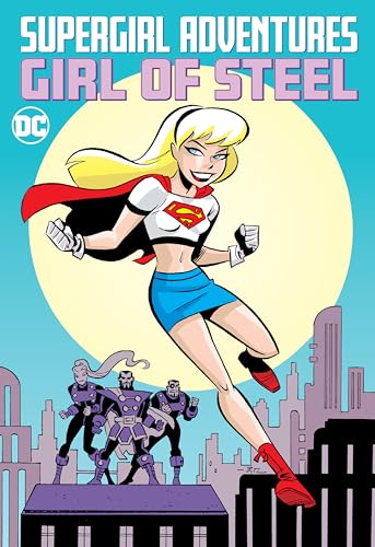Supergirl Adventures: Girl of Steel #[nn] cover