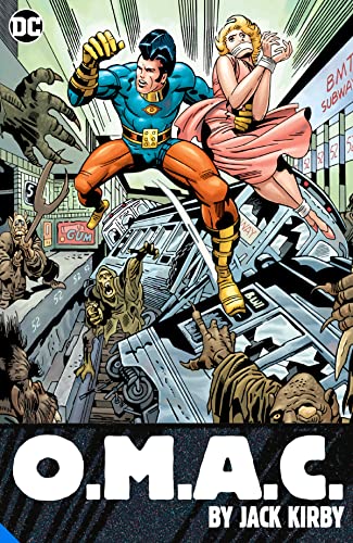 OMAC: One Man Army Corps by Jack Kirby #[nn] cover