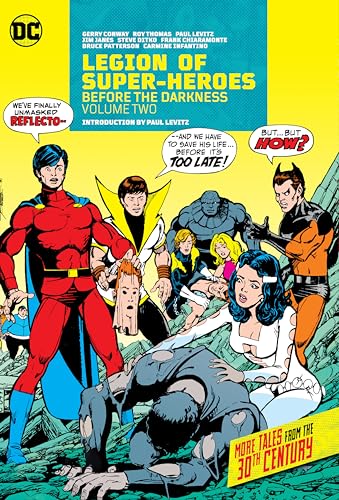 Legion of Super-Heroes: Before the Darkness #2 cover