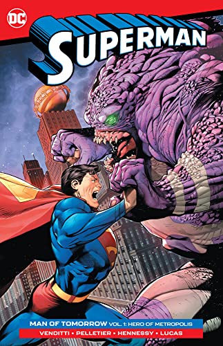 Superman: Man of Tomorrow #1 cover