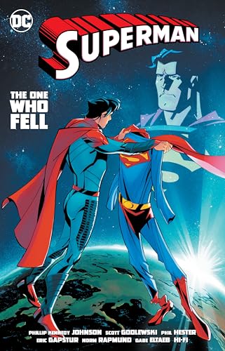 Superman: The One Who Fell #[nn] cover
