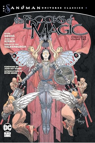 The Books of Magic Omnibus #2 cover