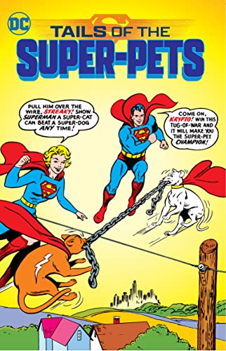 Tails of the Super-Pets #[nn] cover
