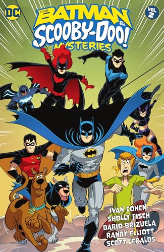 The Batman & Scooby-Doo Mysteries #2 cover