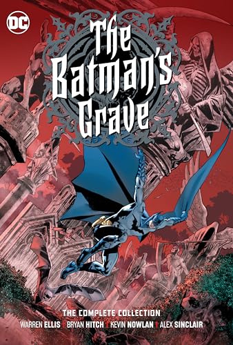 The Batman's Grave: The Complete Collection #[nn] cover