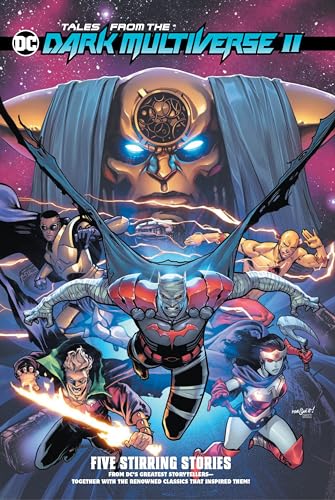 Tales from the DC Dark Multiverse II #[nn] cover