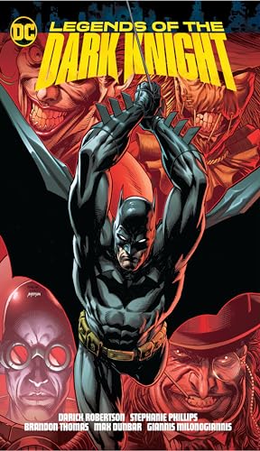 Legends of the Dark Knight #[nn] cover