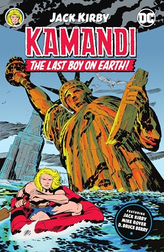 Kamandi, the Last Boy on Earth by Jack Kirby #1 cover