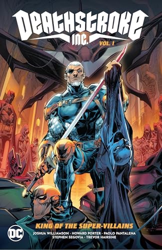 Deathstroke Inc. #1 cover