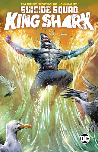 Suicide Squad: King Shark #[nn] cover