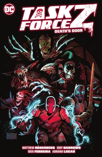 Task Force Z #1 cover