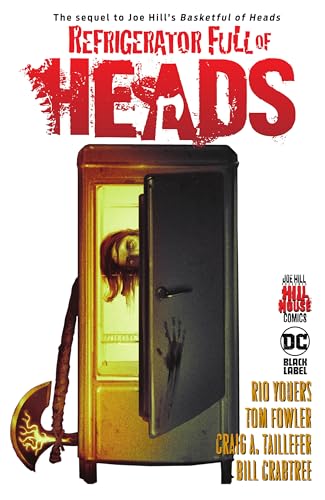 Refrigerator Full of Heads #[nn] cover