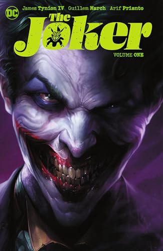 The Joker #1 cover