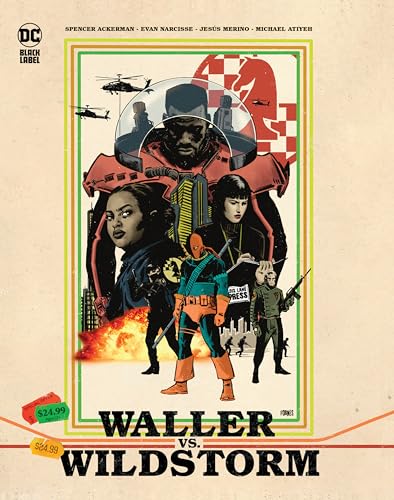 Waller vs. Wildstorm #[nn]