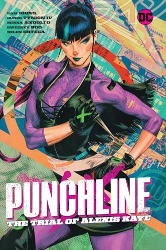 Punchline: The Trial of Alexis Kaye #[nn] cover