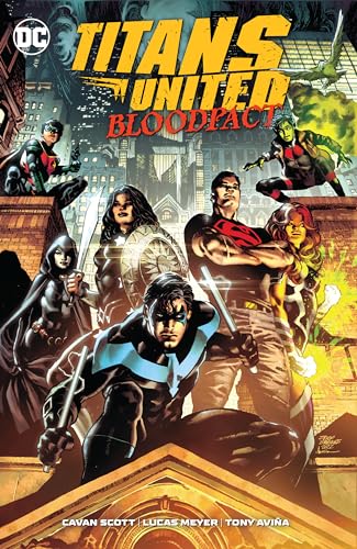 Titans United: Bloodpact #[nn] cover