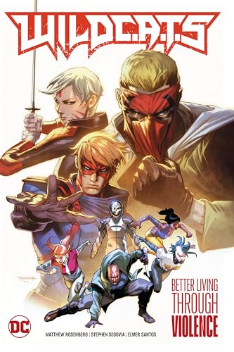 WildC.A.T.s #1 cover