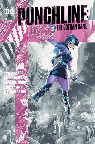 Punchline: The Gotham Game #[nn] cover