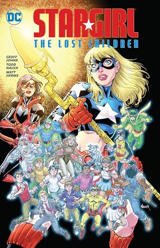 Stargirl: The Lost Children #[nn] cover