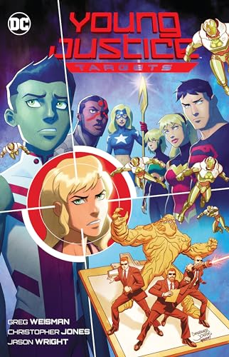 Young Justice: Targets #[nn] cover