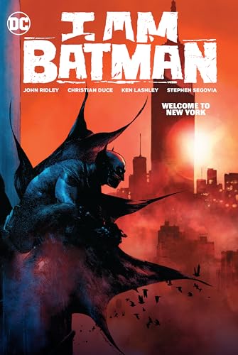 I Am Batman #2 cover