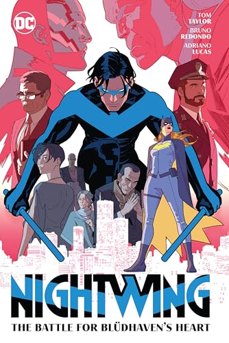 Nightwing #3 cover