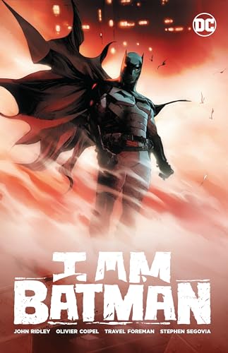 I Am Batman #1 cover
