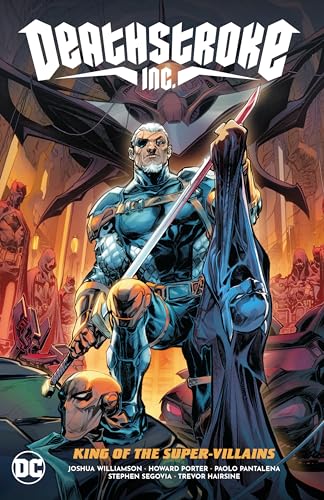 Deathstroke Inc. #1 cover
