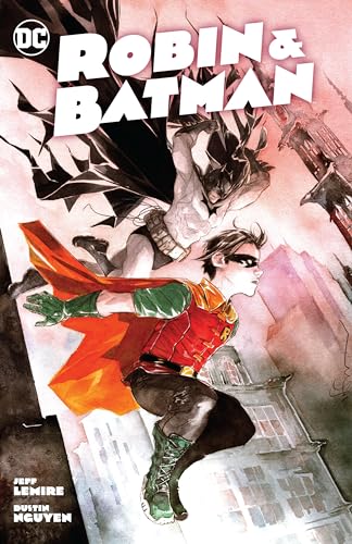 Robin & Batman #[nn] cover