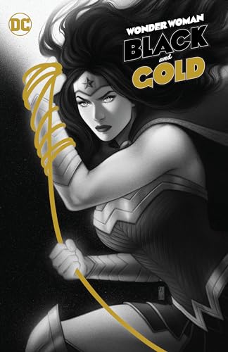 Wonder Woman Black & Gold